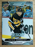 2019-20 Upper Deck MVP #141 Patric Hornqvist