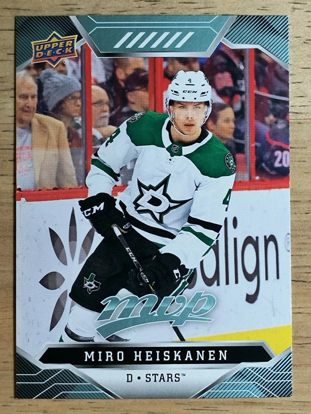 2019-20 Upper Deck MVP #143 Miro Heiskanen