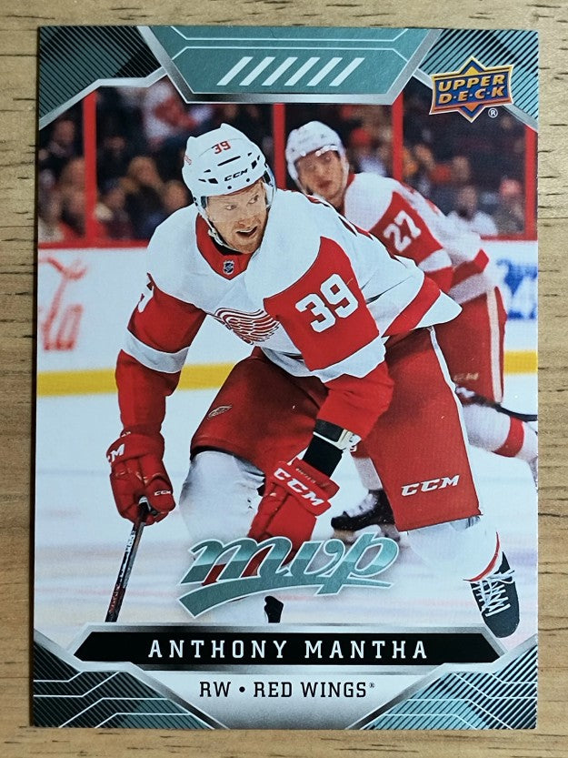2019-20 Upper Deck MVP #144 Anthony Mantha