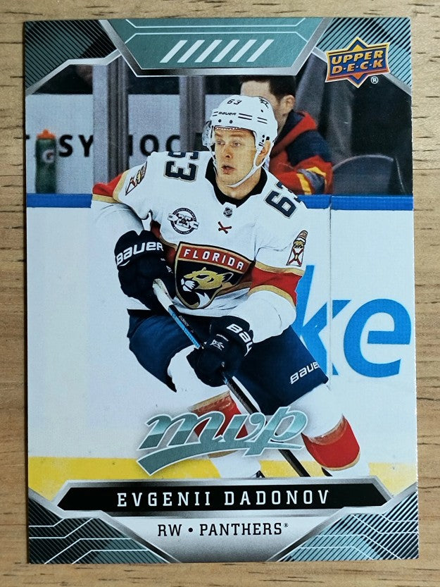 2019-20 Upper Deck MVP #146 Evgenii Dadonov