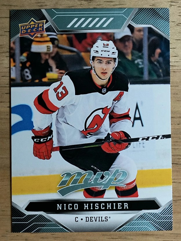 2019-20 Upper Deck MVP #152 Nico Hischier