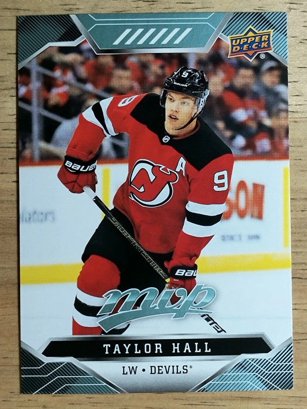 2019-20 Upper Deck MVP #153 Taylor Hall