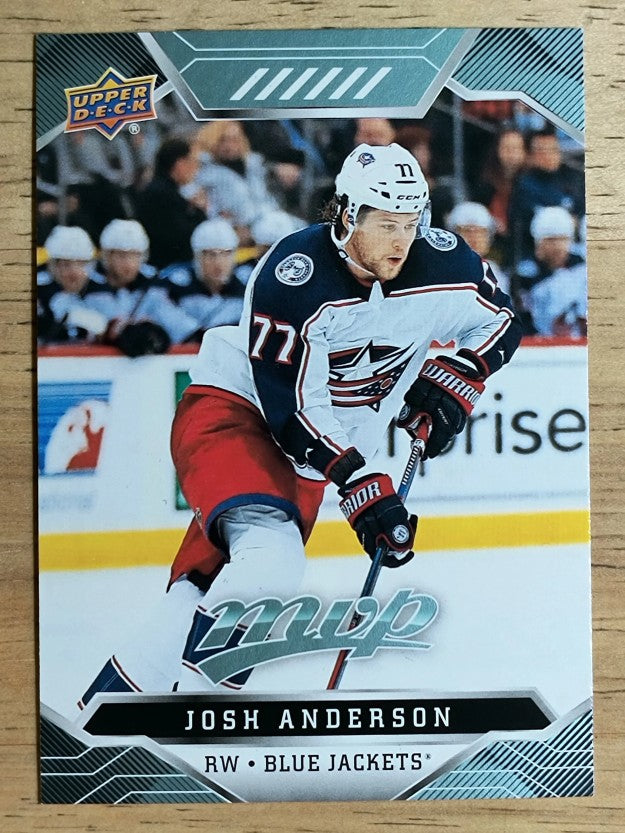 2019-20 Upper Deck MVP #154 Josh Anderson