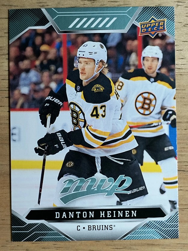 2019-20 Upper Deck MVP #155 Danton Heinen