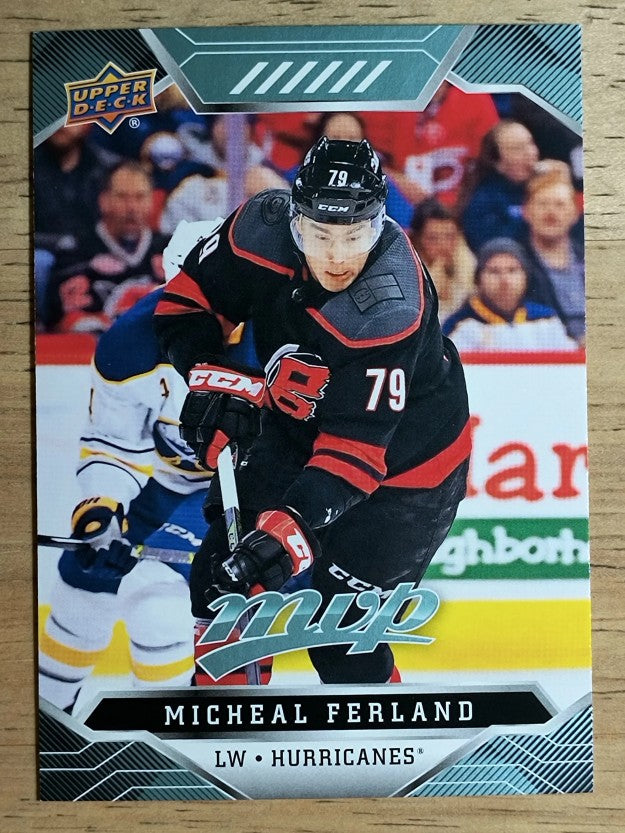 2019-20 Upper Deck MVP #156 Micheal Ferland
