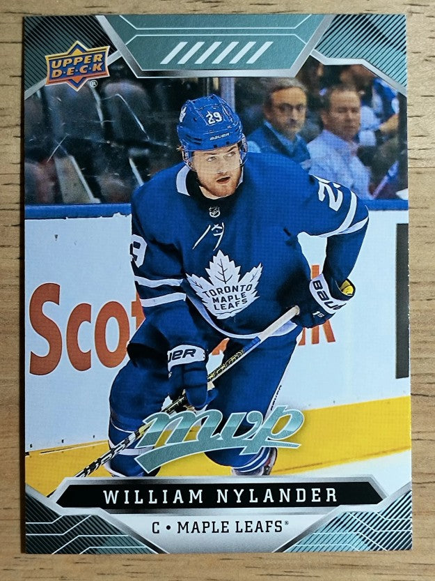 2019-20 Upper Deck MVP #157 William Nylander