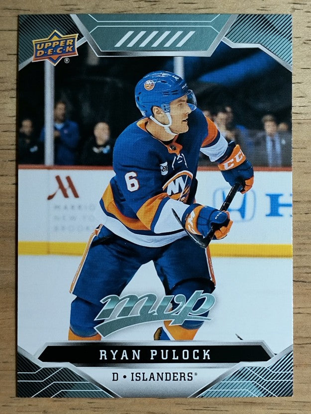 2019-20 Upper Deck MVP #158 Ryan Pulock