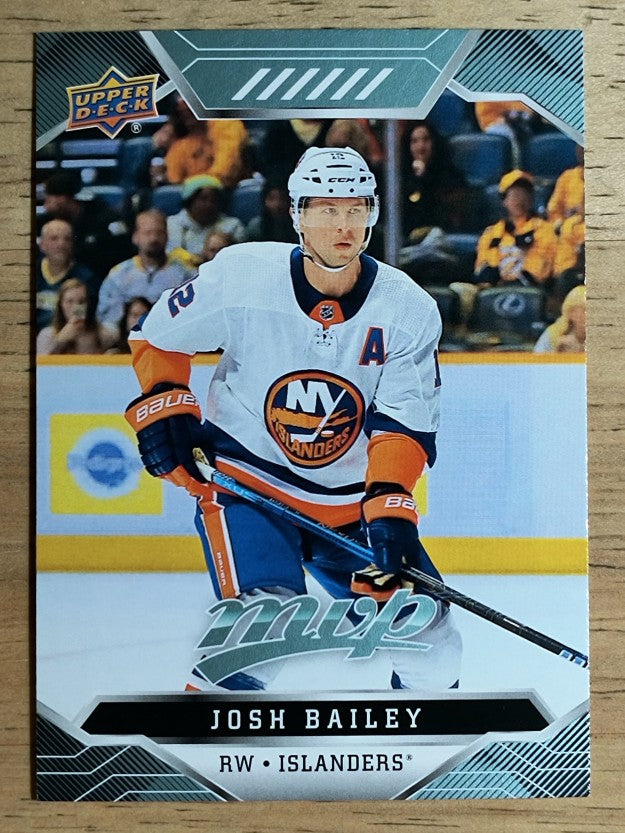 2019-20 Upper Deck MVP #161 Josh Bailey