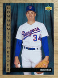 1993 Upper Deck #37 Nolan Ryan CH