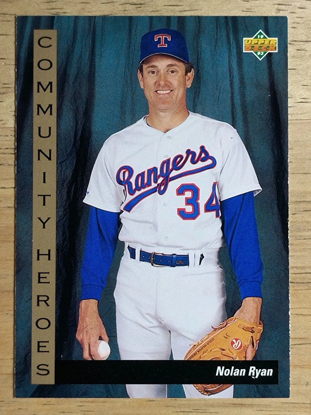 1993 Upper Deck #37 Nolan Ryan CH
