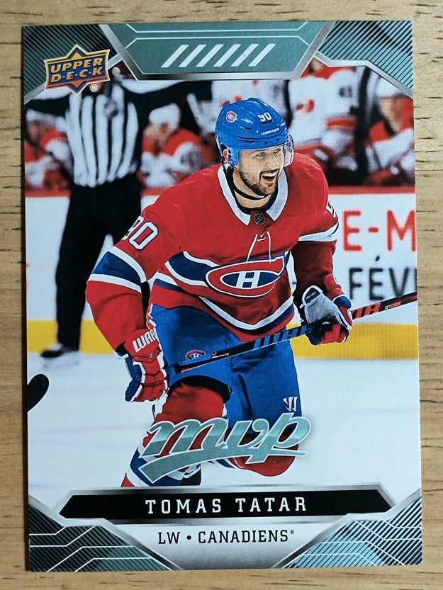 2019-20 Upper Deck MVP #162 Tomas Tatar