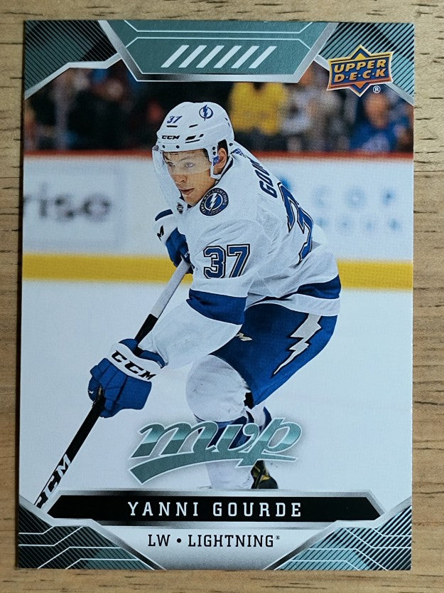 2019-20 Upper Deck MVP #166 Yanni Gourde