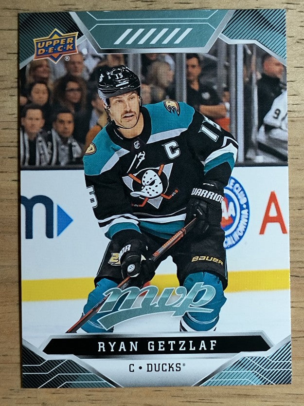 2019-20 Upper Deck MVP #167 Ryan Getzlaf