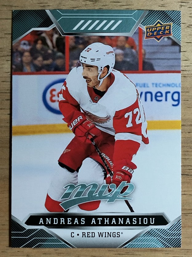 2019-20 Upper Deck MVP #168 Andreas Athanasiou