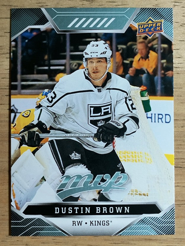 2019-20 Upper Deck MVP #175 Dustin Brown
