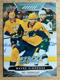 2019-20 Upper Deck MVP #177 Wayne Simmonds