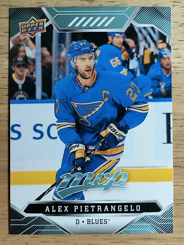 2019-20 Upper Deck MVP #180 Alex Pietrangelo