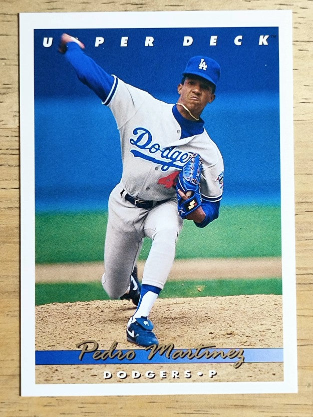 1993 Upper Deck #324 Pedro Martinez