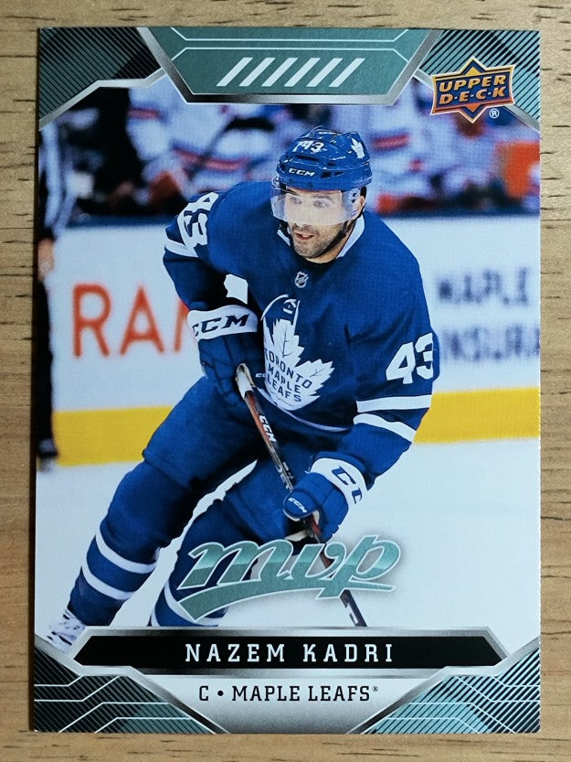 2019-20 Upper Deck MVP #183 Nazem Kadri