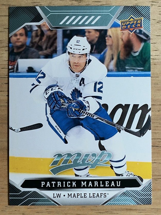 2019-20 Upper Deck MVP #185 Patrick Marleau