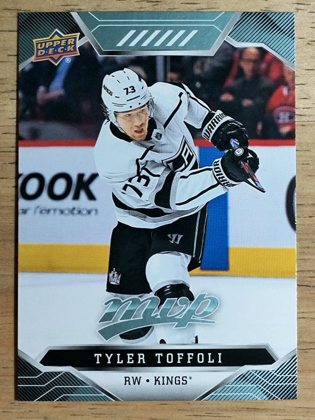 2019-20 Upper Deck MVP #190 Tyler Toffoli