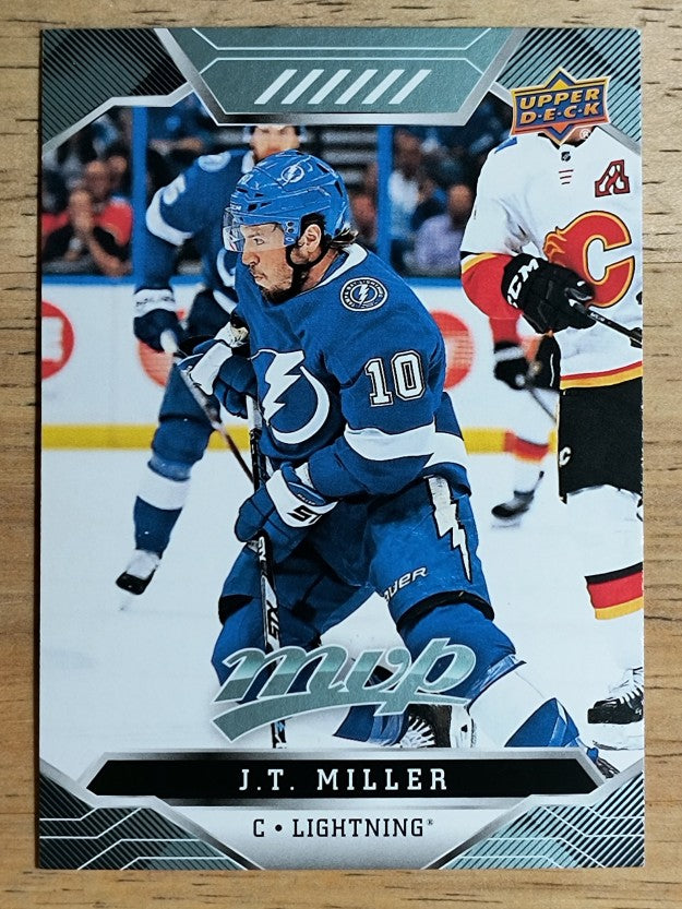 2019-20 Upper Deck MVP #191 J.T. Miller