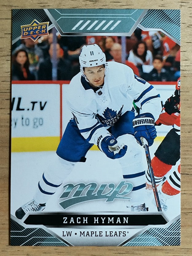 2019-20 Upper Deck MVP #192 Zach Hyman