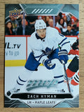 2019-20 Upper Deck MVP #192 Zach Hyman