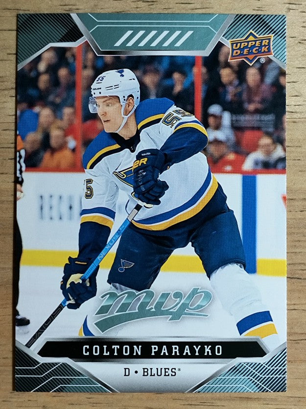 2019-20 Upper Deck MVP #193 Colton Parayko