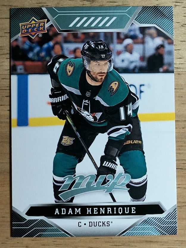 2019-20 Upper Deck MVP #194 Adam Henrique