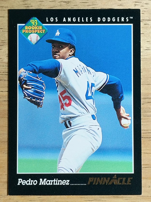 1993 Pinnacle #259 Pedro Martinez