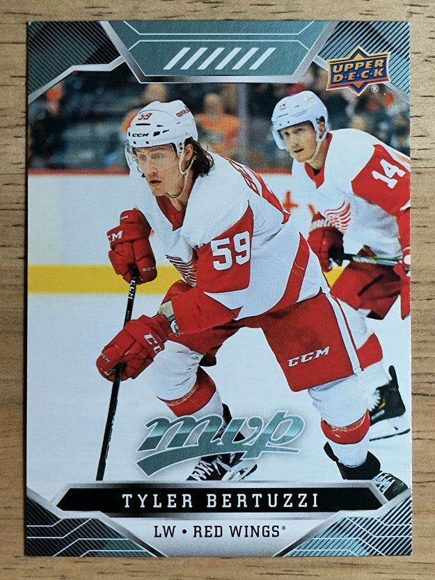 2019-20 Upper Deck MVP #195 Tyler Bertuzzi