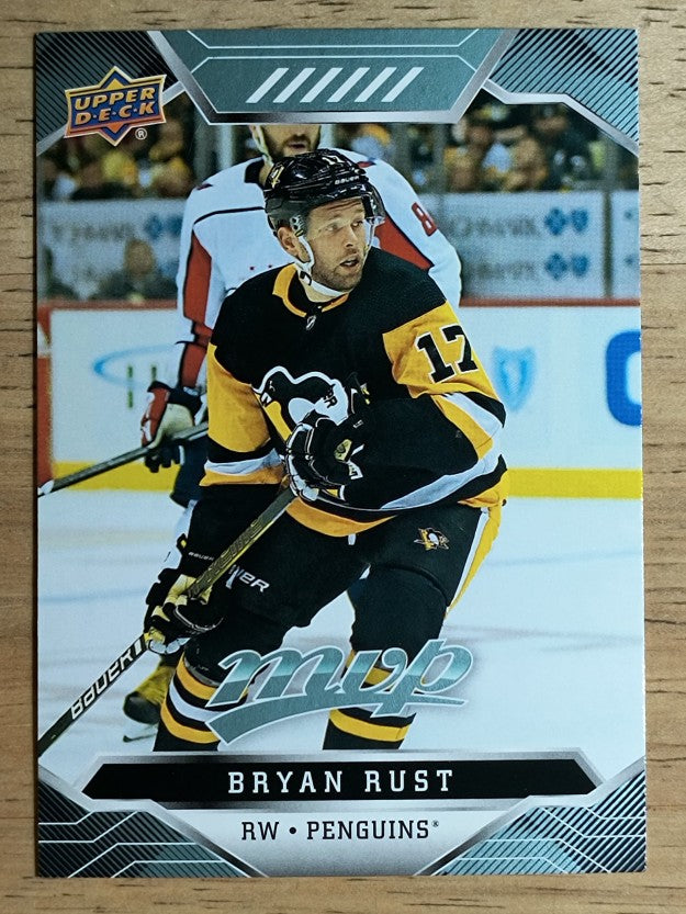 2019-20 Upper Deck MVP #197 Bryan Rust