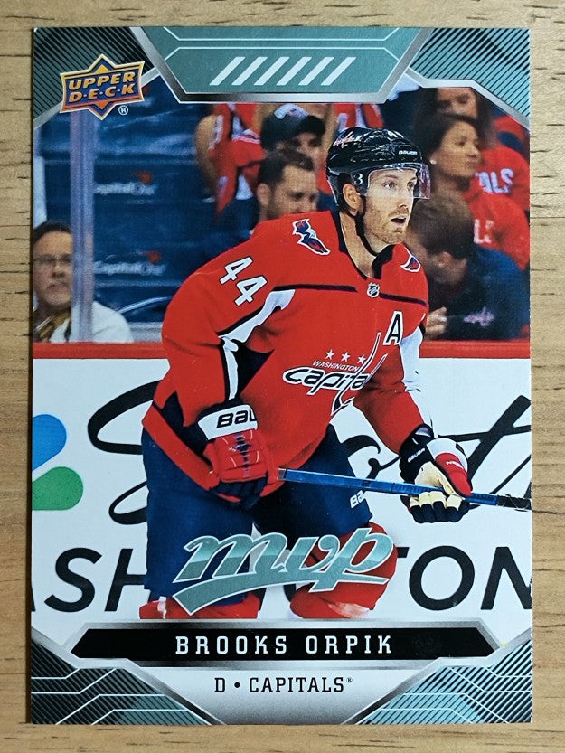 2019-20 Upper Deck MVP #198 Brooks Orpik