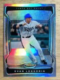 2009 Finest Refractors #3 Evan Longoria