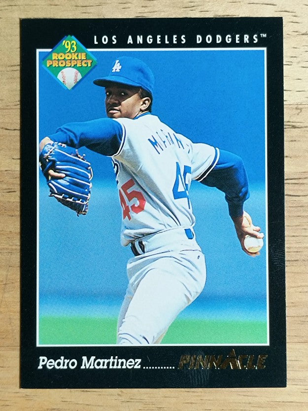 1993 Pinnacle #259 Pedro Martinez