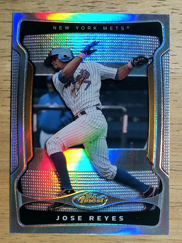 2009 Finest Refractors #7 Jose Reyes