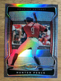 2009 Finest Refractors #9 Hunter Pence