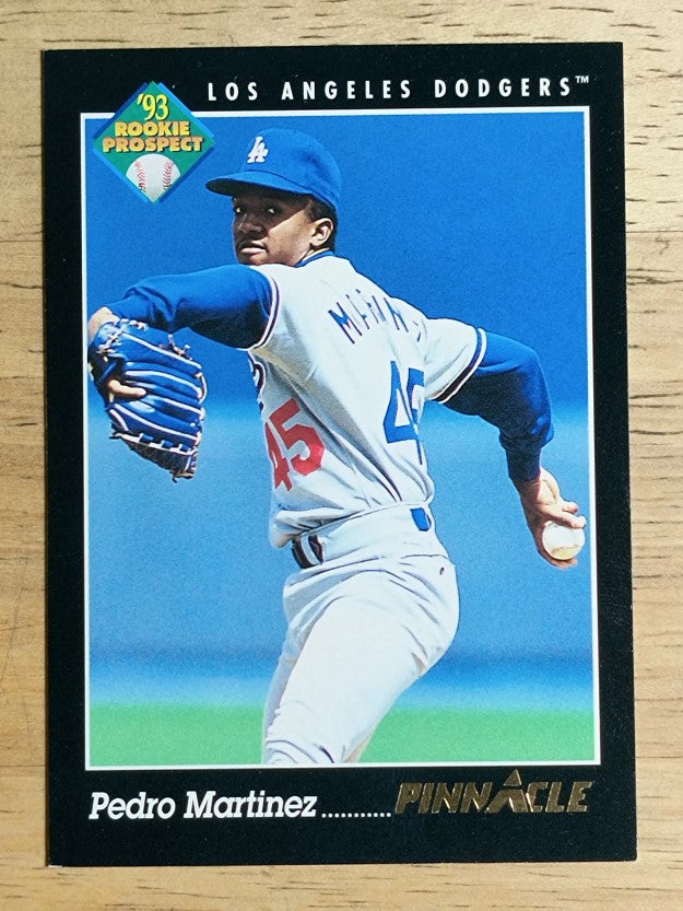 1993 Pinnacle #259 Pedro Martinez