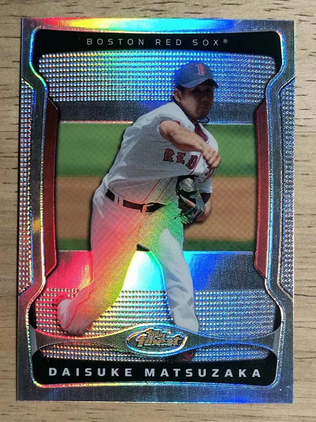 2009 Finest Refractors #18 Daisuke Matsuzaka