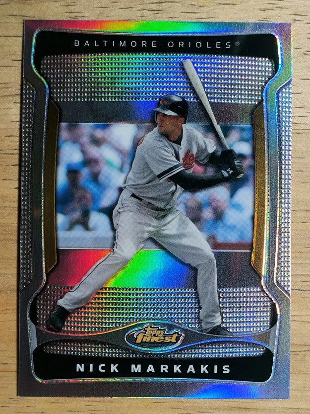 2009 Finest Refractors #21 Nick Markakis