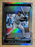 2009 Finest Refractors #21 Nick Markakis