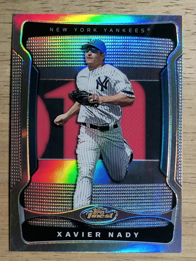 2009 Finest Refractors #22 Xavier Nady