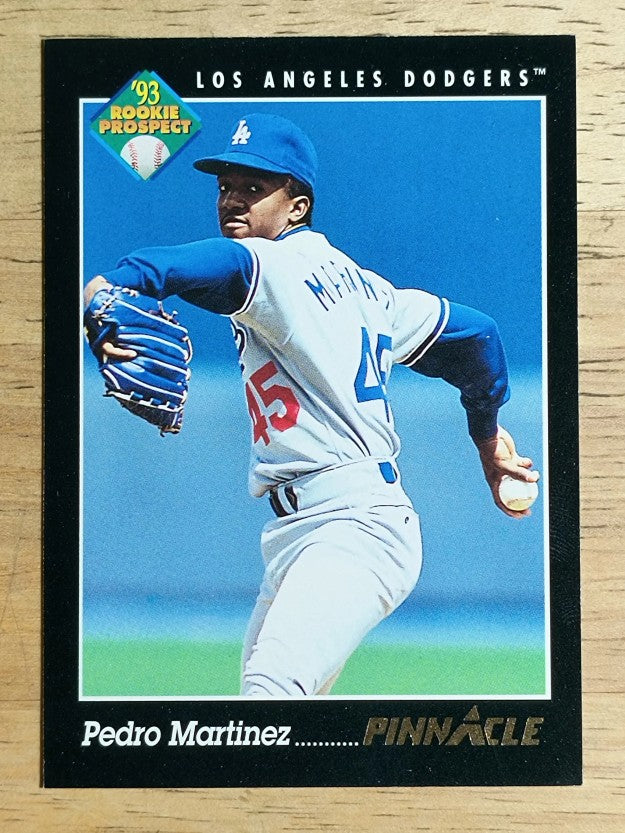 1993 Pinnacle #259 Pedro Martinez