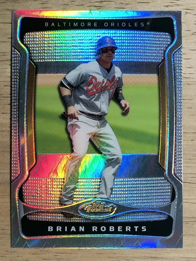 2009 Finest Refractors #29 Brian Roberts