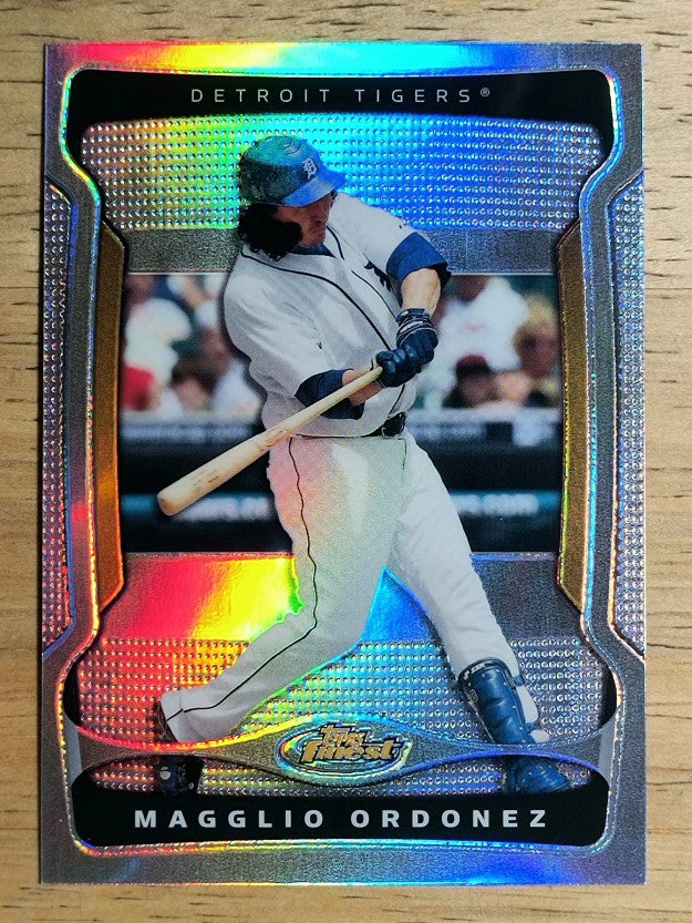 2009 Finest Refractors #30 Magglio Ordonez