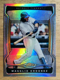 2009 Finest Refractors #30 Magglio Ordonez