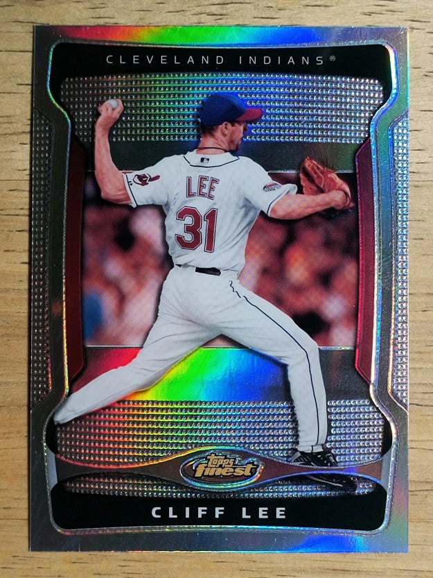 2009 Finest Refractors #31 Cliff Lee