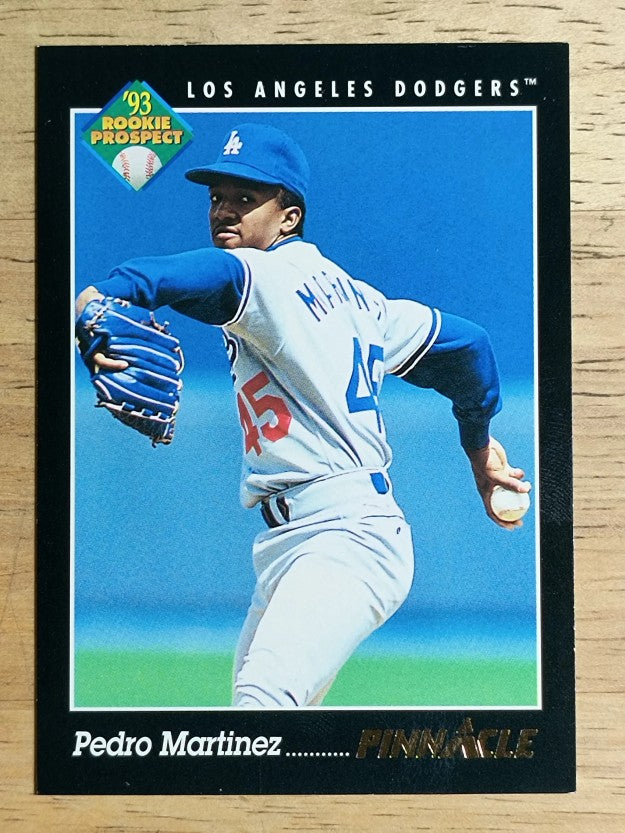 1993 Pinnacle #259 Pedro Martinez