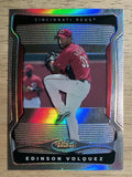 2009 Finest Refractors #36 Edinson Volquez